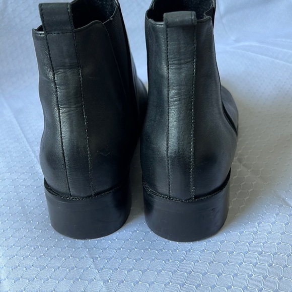 Stellemovelle Boots, Ankle, Point-toe, Italian Leather, Sz 9 - Picture 4 of 6